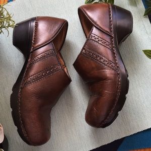 Brown Dansko Clog Euro Size 38 / US Size 8